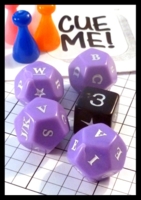 Dice : Dice - Game Dice - Cue Me by The Games Gang Ltd 1989 - Ebay Dec 2013